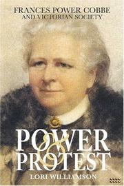 Cover of: Power and Protest | Lori Williamson