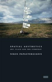 Cover of: Spatial Aesthetics: Art, Place, and the Everyday