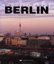 World Cities Berlin by Alan Balfour