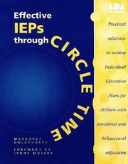 Cover of: Effective IEP's Through Circle Time