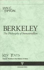 Cover of: Berkeley by I. C. Tipton