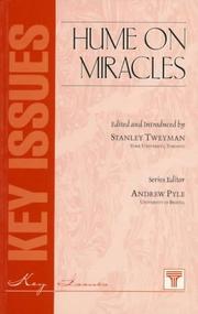 Cover of: Hume on Miracles