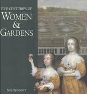 Cover of: Five Centuries of Women & Gardens