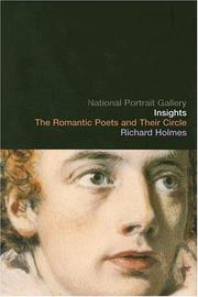 Cover of: NPG Insights: Romantic Poets & Their CircleThe Romantic Poets and their Circle (National Portrait Gallery Insights)