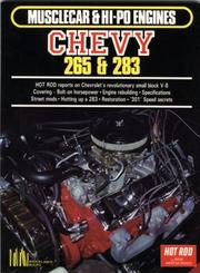 Cover of: Chevy 265 and 283 Hi-Po (Musclecar & Hi-Po Engines) by R.M. Clarke