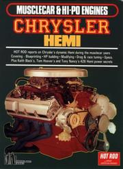 Cover of: Chrysler Hemi (Musclecar and Hi-Po Engine Series)