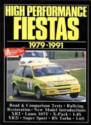 Cover of: High Performance Fiesta 1979-91