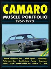Cover of: Camaro Muscle Portfolio, 1967-73 by R.M. Clarke