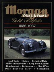 Cover of: Morgan Plus 4 & Four 4 by R.M. Clarke