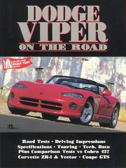 Cover of: Dodge Viper by R.M. Clarke