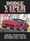 Cover of: Dodge Viper