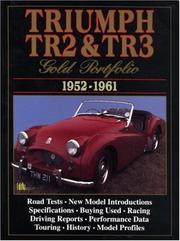 Cover of: Triumph Tr2 Tr3-GP (Gold Portfolio)