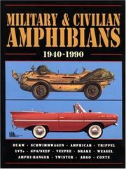 Cover of: Military & Civilian Amphibians 1940-90 (Military Portfolio S.)