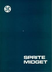Austin-Healey Sprite Midget WSM (Official Workshop Manuals) by Brooklands Books Ltd