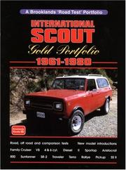 Cover of: International Scout, 1961-1980 Gold Portfolio