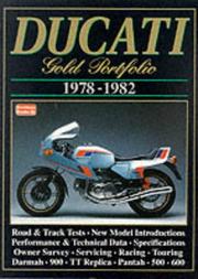 Cover of: Ducati: Gold Portfolio 1978-1982 (Gold Portfolio)