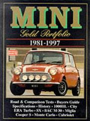 Cover of: Mini Gold Portfolio 1981-97 (Gold Portfolio) by R.M. Clarke