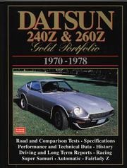 Datsun 240Z and 260Z Gold Portfolio, 1970-1978 (Gold Portfolio)