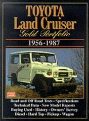 Cover of: Toyota Land Cruiser by R.M. Clarke