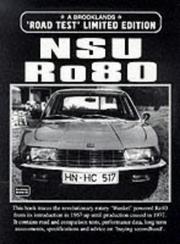 Cover of: NSU Ro80 Road Test