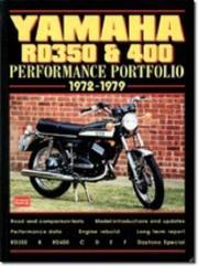 Cover of: Yamaha RD350 & 400: Performance Portfolio 1972-1979 (Performance Portfolio)