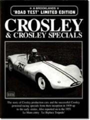 Cover of: Crosley & Crosley Specials (Limited Edition)