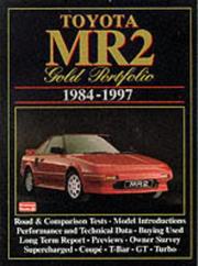 Cover of: Toyota MR2 1984-97 Gold Portfolio