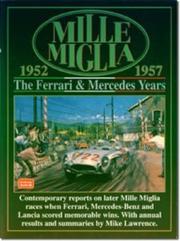 Cover of: Mille Miglia 1952-1957: The Ferrari and Mercedes Years (Mille Miglia Racing)