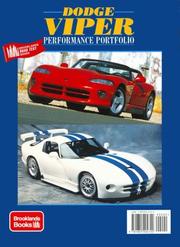 Cover of: Dodge Viper  by R.M. Clarke