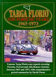 Cover of: Targa Floria: The Porsche Years: 1965-1973 (Racing S.)