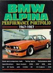 Cover of: BMW Alpina 1967-87 Performance Portfolio