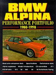 Cover of: BMW Alpina 1988-98 Performance Portfolio
