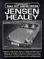 Cover of: Jensen-Healey Limited Edition 1972-1976 by R. M. Clarke
