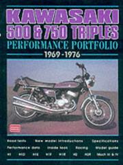 Kawasaki 500 & 750 Triples 1969-1976 Performance Portfolio