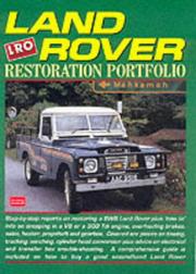 Cover of: Land Rover: Restoration Portfolio (Brooklands Restoration Portfol)