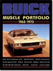 Cover of: Buick Muscle Cars 1963-1973