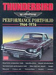 Cover of: Thunderbird 1964-76 Performance Portfolio