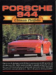 Cover of: Porsche 944 -Ultimate Portfolio