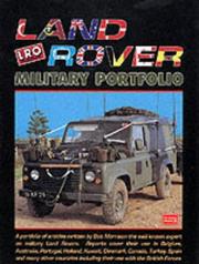 Cover of: Land Rover Military Portfolio (Military Portfolio S.) by R.M. Clarke