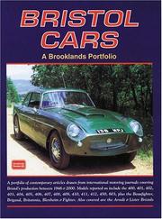 Cover of: Bristol Cars
