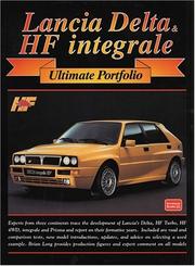 Cover of: Lancia Delta & HF Integrate Ultimate Portfolio by R.M. Clarke