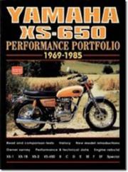 Cover of: Yamaha XS-650 1969-1985 by R.M. Clarke