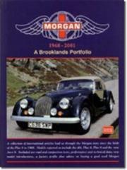 Cover of: Morgan 1968-2001