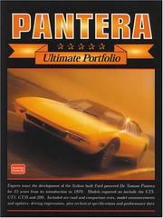 Cover of: Pantera -Ultimate Portfolio