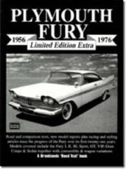 Cover of: Plymouth Fury 1956-1976