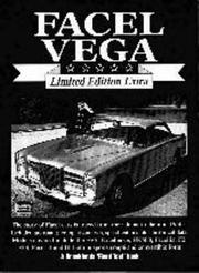 Cover of: Facel Vega by R.M. Clarke