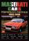 Cover of: Maserati Cars 1982-1998 -Performance Portfolio
