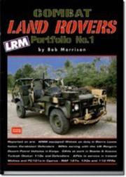 Cover of: Combat Land Rovers Portfolio No. 1 by R.M. Clarke