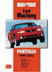 Cover of: Road & Track Ford Mustang 1994-2002 Portfolio (Road & Track Series) by R.M. Clarke