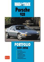 Cover of: Road & Track Porsche 928 Portfolio 1977-1994 (Road & Track Portolio Series) by R.M. Clarke